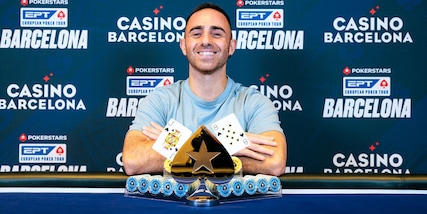 EPT Barcellona, la prima picca azzurra è di Barakat