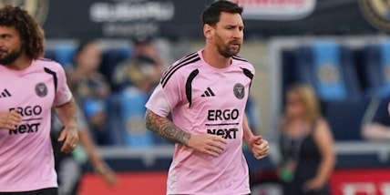 Messi, sguardo al cielo e gol dopo la morte del padre. Ma l'Inter Miami non vince più