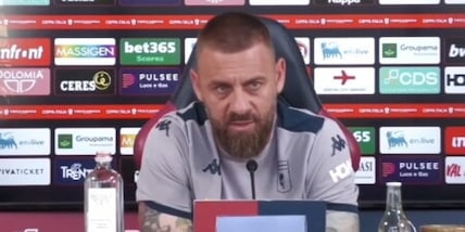 Genoa-Napoli a Di Bello, De Rossi: "I giocatori nello spogliatoio non sono tranquilli"