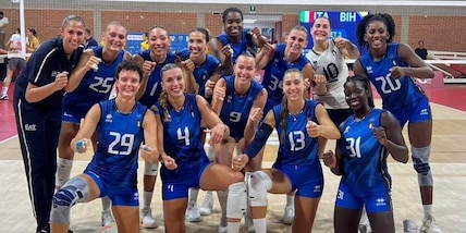 Giochi del Mediterraneo: la femminile parte col piede giusto