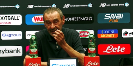 Sarri: "Prestazione con lati positivi, consapevoli delle difficoltà"