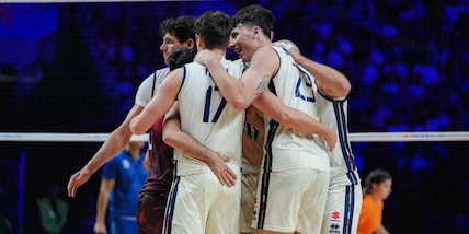 FIPAV Cup Men Elite: azzurri in ritiro a Reggio Calabria