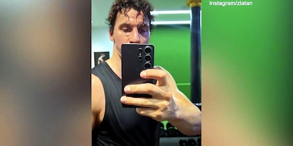 Ibrahimovic, sempre "instancabile"