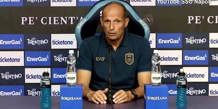 Allegri: "Favorita per lo scudetto? Dico l'Inter"