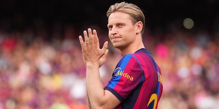 Da Barcellona: “De Jong idea Juve”. La frottola tra stipendio monstre e infortunio Da Barcellona: “De Jong idea Juve”. La frottola tra stipendio monstre e infortunio