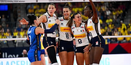 Europei Femminili: l'Italia impone la propria legge anche alla Svezia