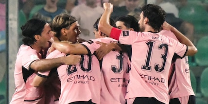 Johnsen regala i tre punti al Palermo. Henderson salva la Sampdoria a Cesena