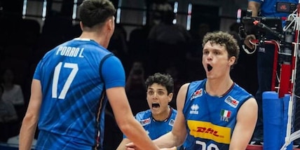 FIPAV Cup Men Elite: l'Italia si allena a Reggio prima dell'esordio