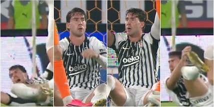 Vlahovic, subito caos in Turchia! Proteste infinite, "arbitro che non vogliamo mai più"