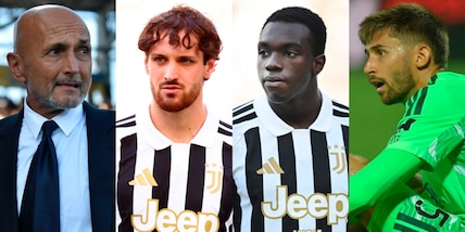Da Gatti ed Ekhator a Vicario: il punto sull'infermeria Juve. Le ultime e il programma