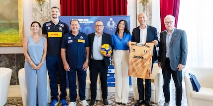Presentata  Reggio Calabria la Fipav Men Elite