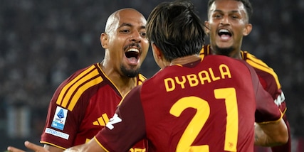 Dybala show, tris Malen e Pisilli cala il poker: la Roma strapazza la Fiorentina
