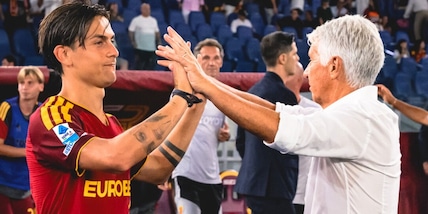 Dybala cuore Roma: "Sempre voluto restare". Gasp: "Lui e Malen di livello mondiale"
