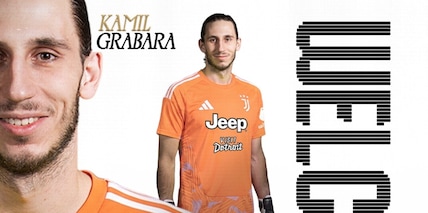 Grabara-Juve, è ufficiale: "Avventura da vivere al meglio, benvenuto Kamil"