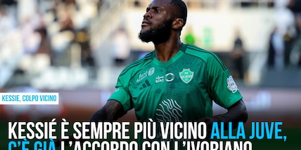 Kessiè, quasi Juve
