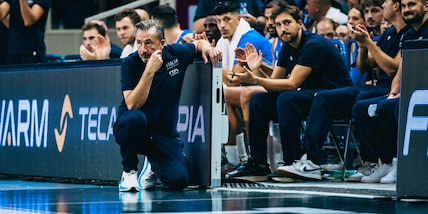 Su Dazn continua la corsa dell’Italia verso i Mondiali di basket 2027