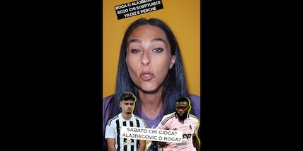 Boga o Alajbegovic? Ecco chi sostituisce Yildiz e perché