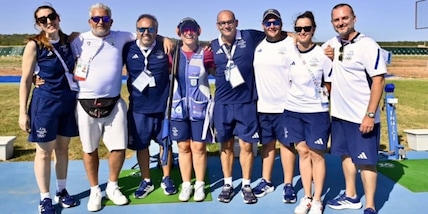 San Marino show a Taranto: Perilli bronzo nel tiro a volo