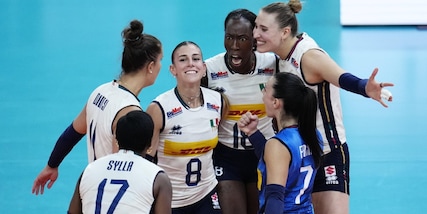 L'Italia batte la Francia nell'Eurovolley: le azzurre chiudono prime nel pool D