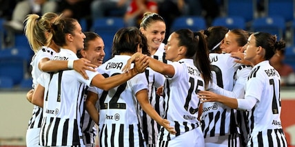 Juve Women verso la Champions, tris all'andata col Sankt Polten: doppietta di Pinto e firma di Rosucci