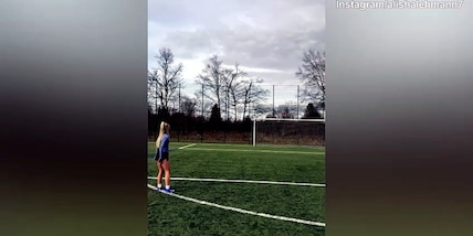 Alisha Lehmann, che gol!