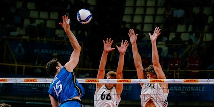 Fipav Cup Men Elite: l'Italia vince al tie break il match dei record