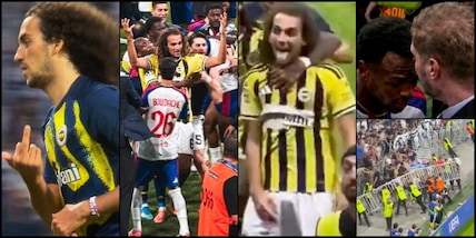 Rissa, oscenità e tifosi quasi in campo! Guendozi provoca, Openda violento nel tunnel