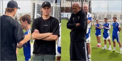 Sinner motivatore, cosa ha detto alla Juve di Spalletti: "C'è sempre pressione, il risultato è..."
