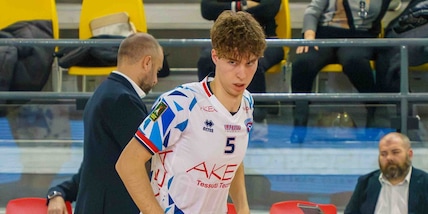 Volley Mercato: la Rinascita Lagonegro mette al centro Francesco Giacomini