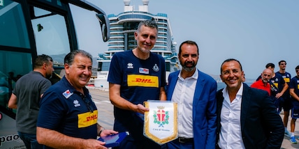 Fipav Cup Men Elite: azzurri a Messina per sfidare Cuba e Brasile