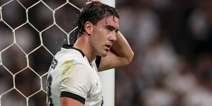 Vlahovic ko ma il Besiktas di Italiano vola in Europa League. Ok Benfica, Stella Rossa ribaltato!