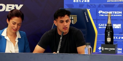 Romero: "Ho voglia di crescere così come il Parma"