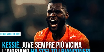 Kessié, parola di Juve