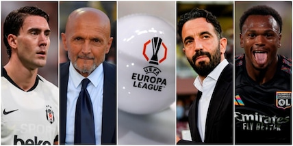 Sorteggi Europa League e Conference: Juve-Real Sociedad, Di Gregorio con il Milan. Atalanta: c'è l'Ajax