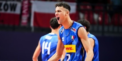 Bryan Argilagos si aggrega alla nazionale di De Giorgi