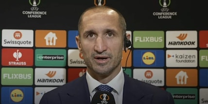Chiellini, annuncio mercato e Juve d'Europa: "Quella trasferta ancora ce la ricordiamo"