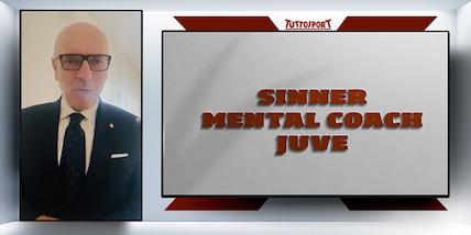 Juve, ascolta il mental coach Sinner