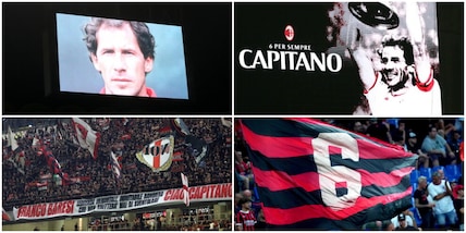 Baresi infinito, San Siro si commuove: il tributo prima di Milan-Venezia è da brividi