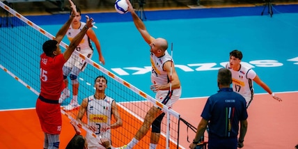 Fipav Cup Men Elite: l'Italia si arrende a Cuba al quinto set