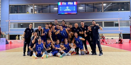 Giochi del Mediterraneo: l'Italia supera la Francia, in semifinale trova la Grecia