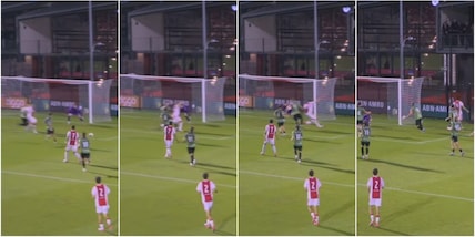 Pugno incanta in Olanda, una magia dell'ex Juve fa volare l'Ajax U21