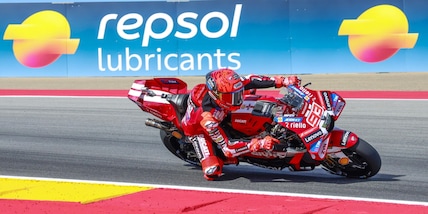 Doppietta Marquez nella Sprint del GP di Aragon: Marc davanti ad Alex, Bezzecchi completa il podio