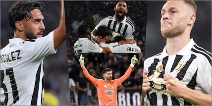 Prima Nico Gonzalez e poi il raddoppio di Koopmeiners: Juve, tre punti col Parma
