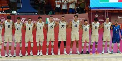 Giochi del Mediterraneo: Italia ko con la Grecia, giocherà per il bronzo