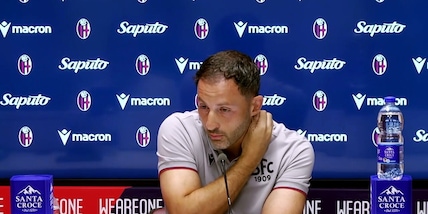 Tedesco: "Rowe? L'ho visto poco sereno, non convocato. Su Berna e Orso..."