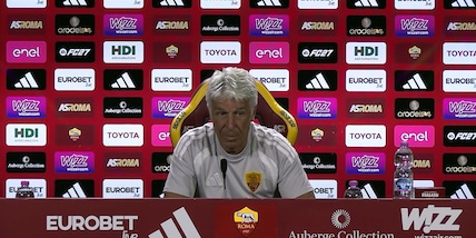 Gasperini: "La ciliegina ora può arrivare in attacco? Sì, potrebbe"