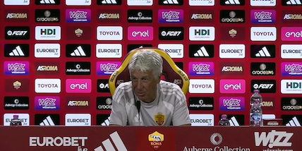 Gasperini: "Mercato con date sbagliate" e poi 'bacchetta' i giornalisti