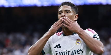 Real Madrid, che poker al Malaga! Bellingham show, Mourinho in vetta alla Liga a punteggio pieno