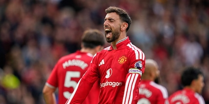 Bruno Fernandes trascina lo United: super tripletta, Ipswich ko. Chelsea-Brighton, 4-3 pirotecnico!