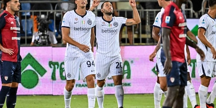 Calhanoglu decide Cagliari-Inter. Esordio per Curtis Jones